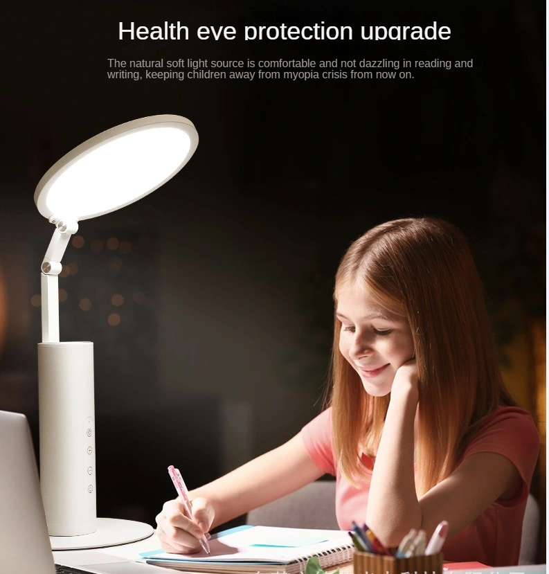 New LED Table Lamp High Definition Super Brightness Natural Soft Light Reading Eye Protection Makeup Mirror