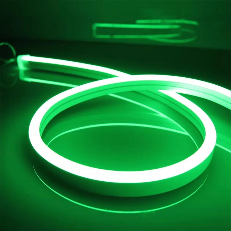 High Quality High Voltage No Glare IP65 Waterproof 220V 5W SMD2835 Cuttable Flexible Colorful LED Light Neon Strip