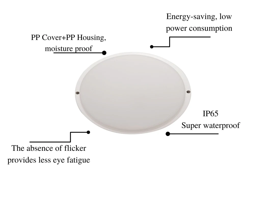 LED Waterproof Light 12W Wall Bulkhead Sample Customization