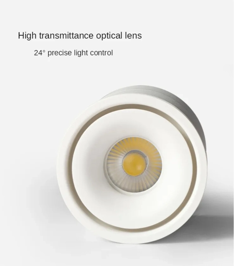 360° Rotatable LED Ceiling Light Adjustable Foldable Spotlight Surface Mounted Downlight