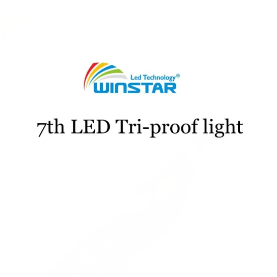 Tubo de luz LED de 18W IP65 Tri-Proof Listón impermeable