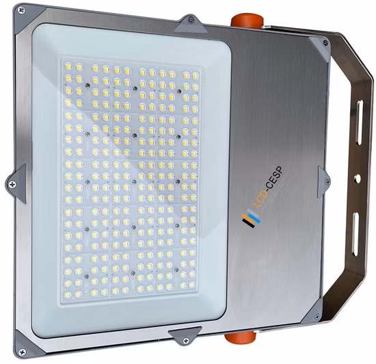 Luces de trabajo LED Foco reflector LED de 100 W Iluminación LED de 3000 K Luz LED para exteriores a prueba de llamas montada sobre inundación Foco reflector IP66 Foco reflector de 220 V Foco LED de 140 lm/W