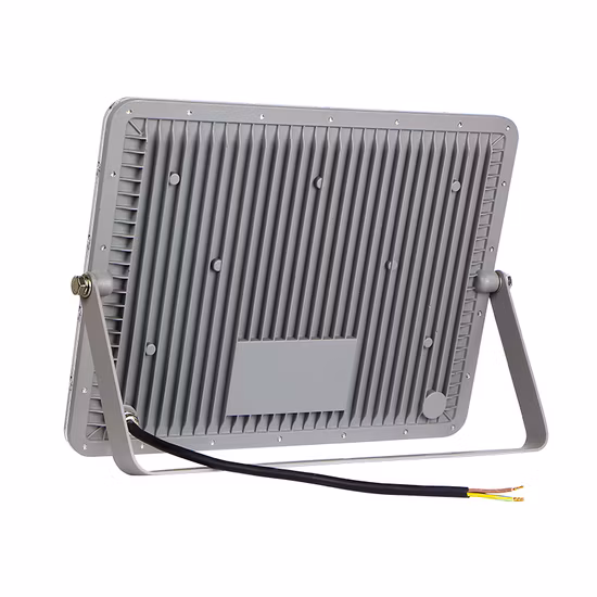 Venta al por mayor, panel solar de aluminio, camino de inundación, chips de alto brillo para exteriores, 50W, 100W, 150W, 200W, todo en uno, luz LED de calle solar, precio impermeable IP65