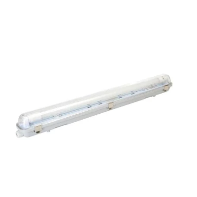 Vapor Tri Proof Luz LED lineal IP65 Listón impermeable Recargable